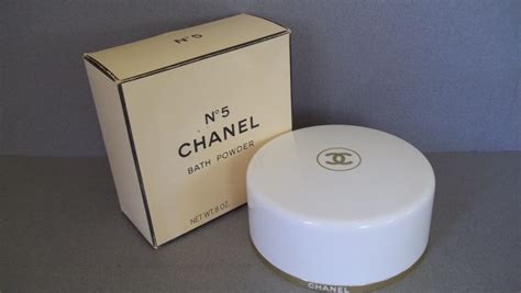 chanel no 5 dusting powder